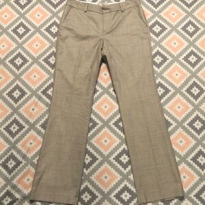 Banana Republic Tan Trousers